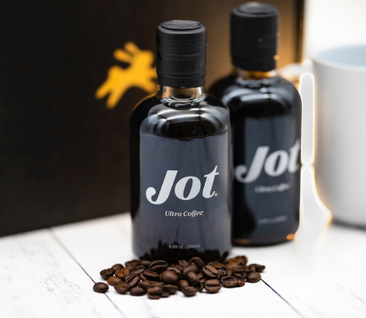 Design von ultra jot Coffee